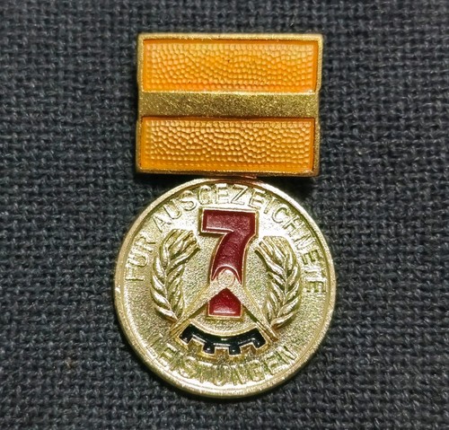 Auszeichnung ddr medaille - auszeichnung, ddr: