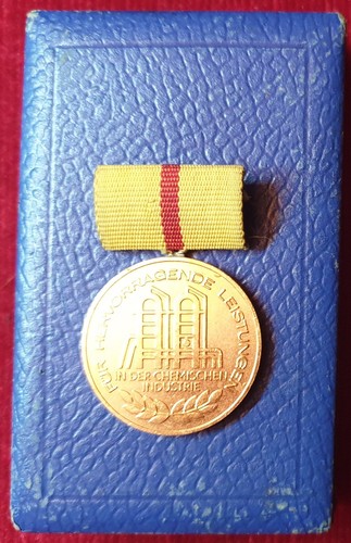 Ddr medaille für - ddr,