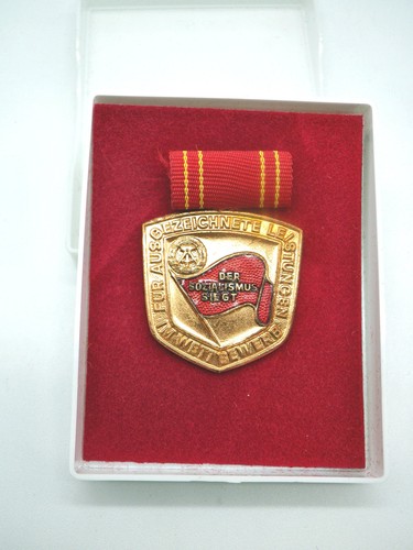 Ddr medaille auszeichnung für - ddr,