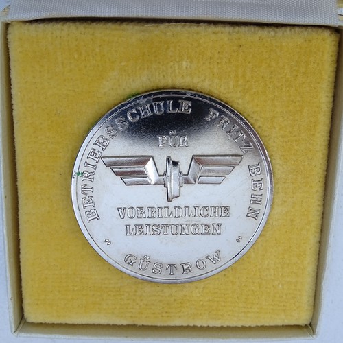 Deutsche reichsbahn medaille - reichsbahn,