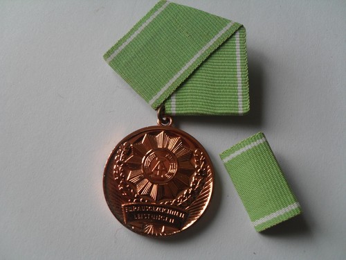 Ddr medaille für - medaille,