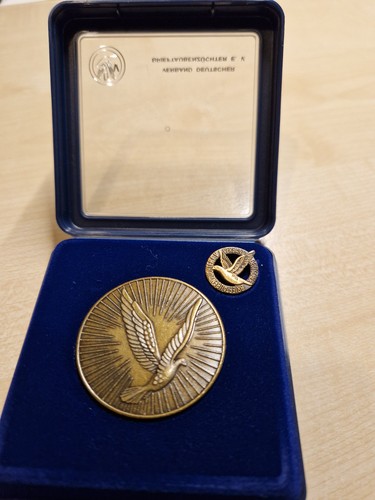 Medaille der - ,