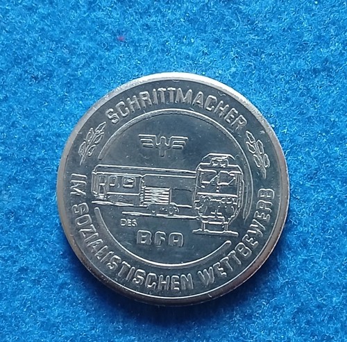 198 ddr medaille für - 10,