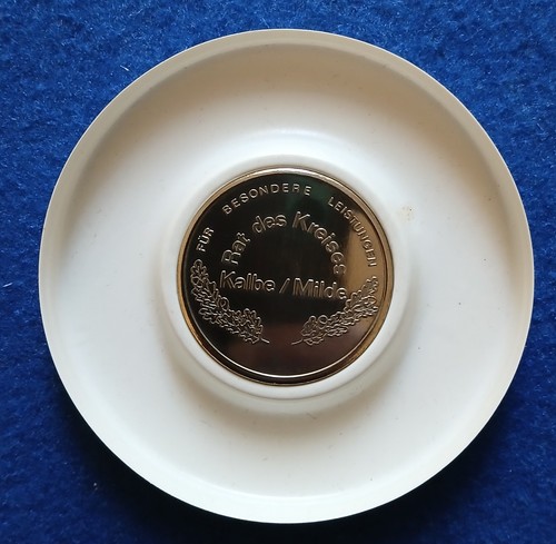 137 ddr medaille für - 10,