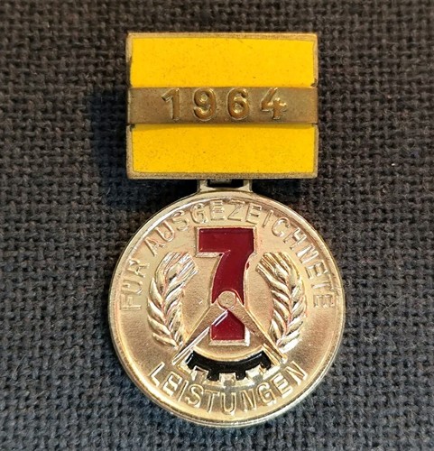 Auszeichnung ddr medaille - auszeichnung, ddr: