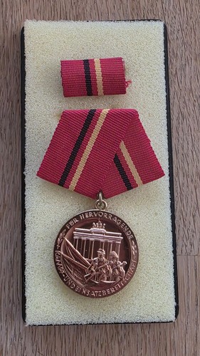 Ddr medaille für - ddr,